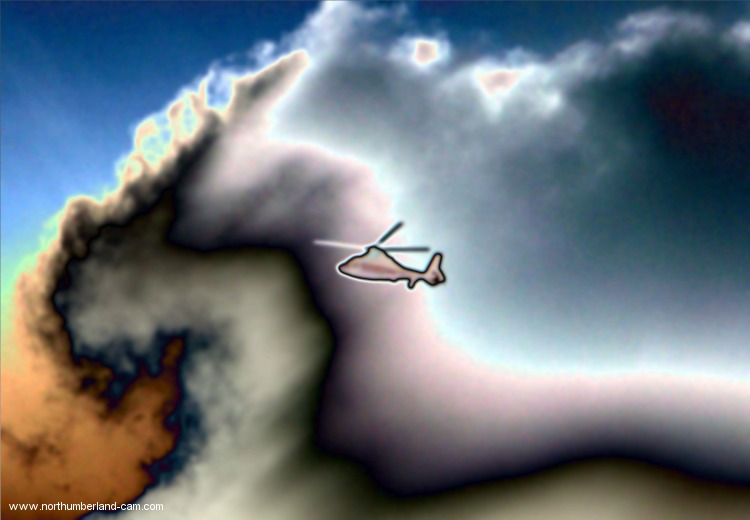 Unidentified Helicopter