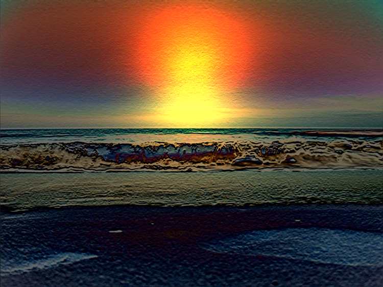 North Sea Explosion.