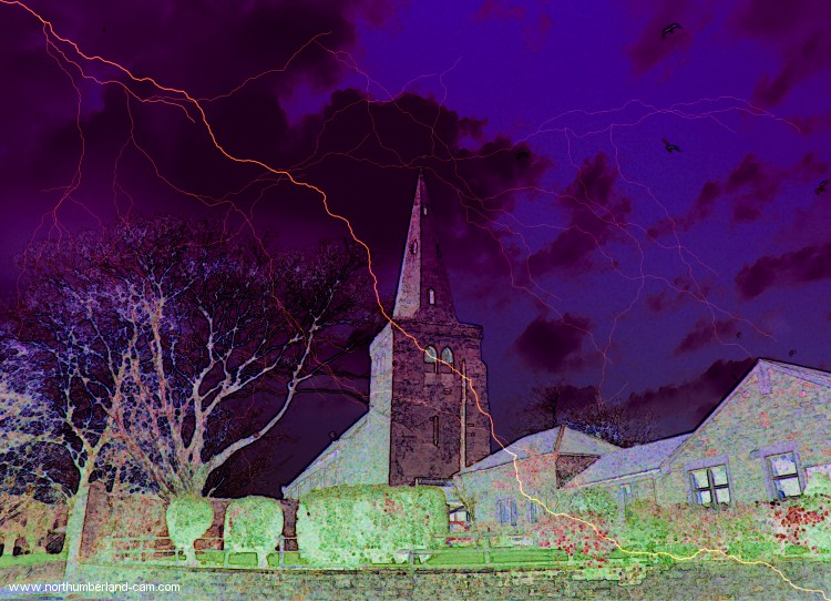 Bats around the belfry