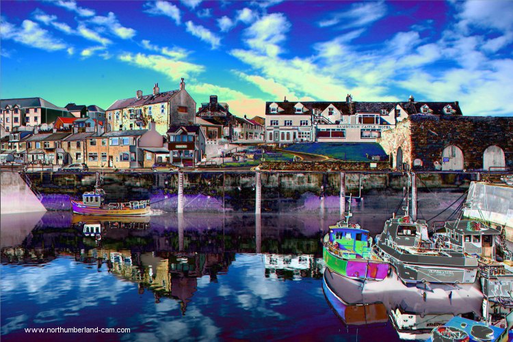 Watercolour Harbour.