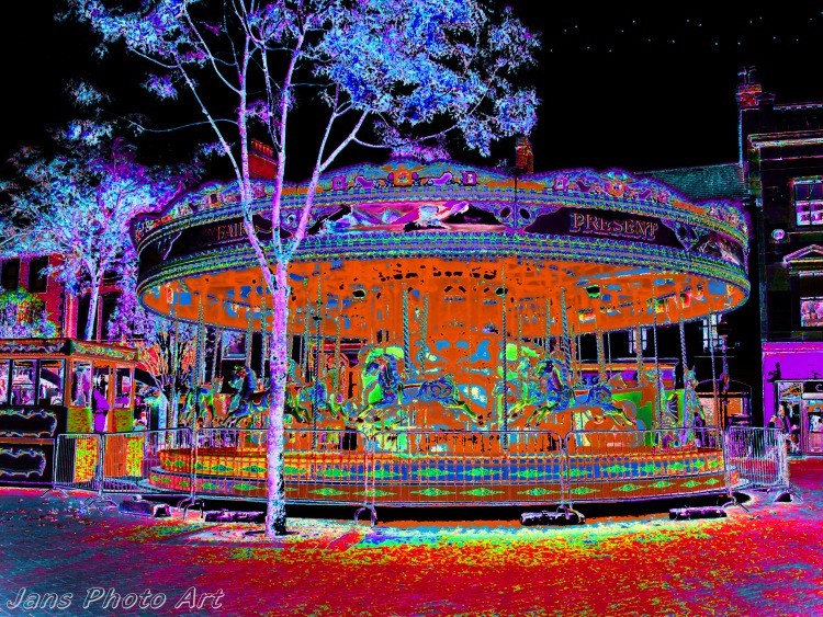 The Magic Roundabout