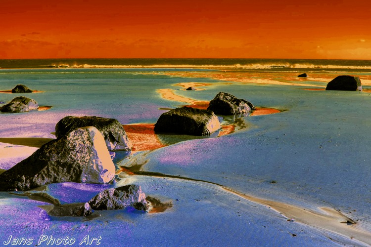 Rocks on the Beach