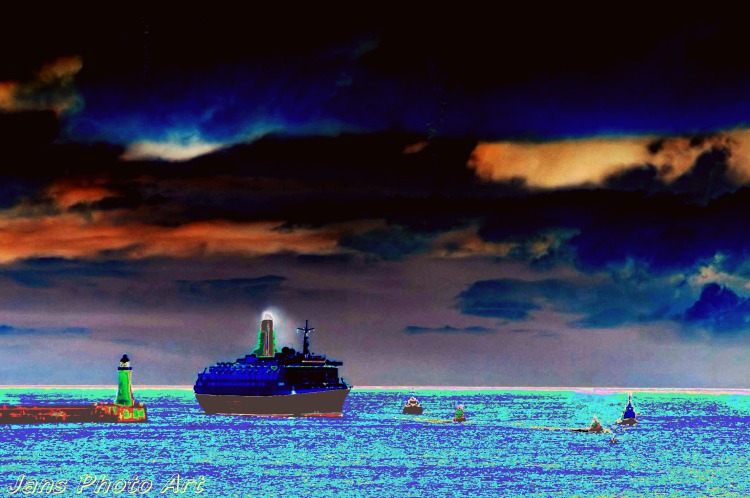 Sailing into the Storm