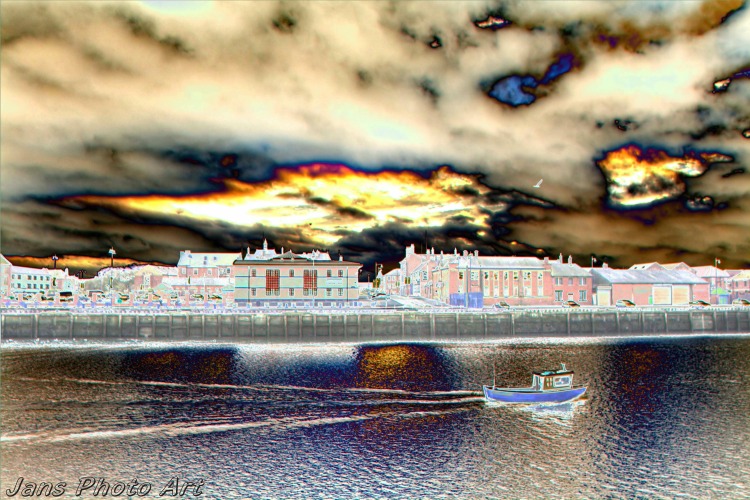 Storm Above The Quay