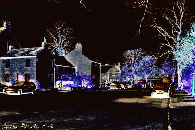 The Village at Night