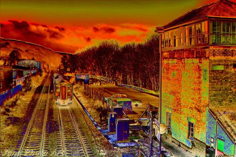 Train from the Hills