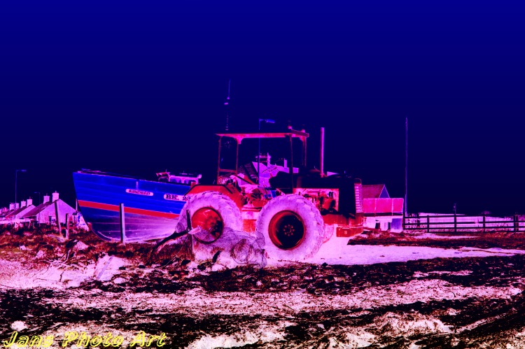 Beach Tractor