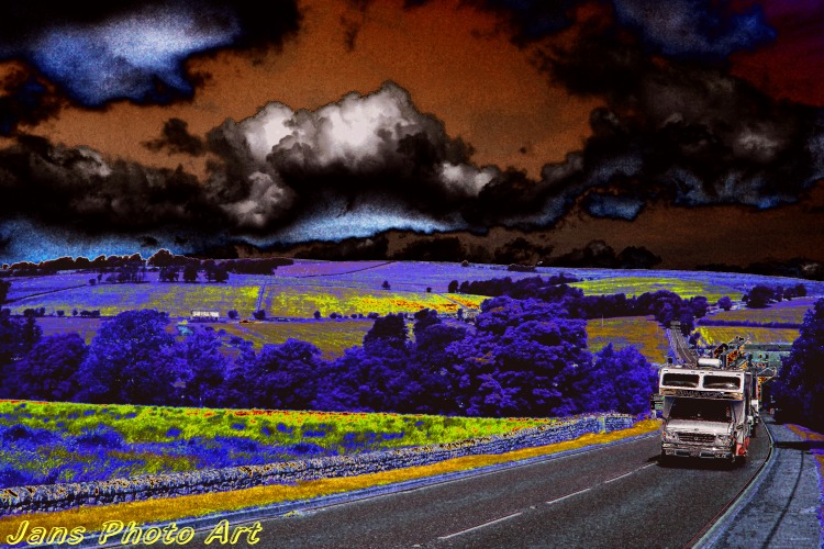 Struggling Up The Hill