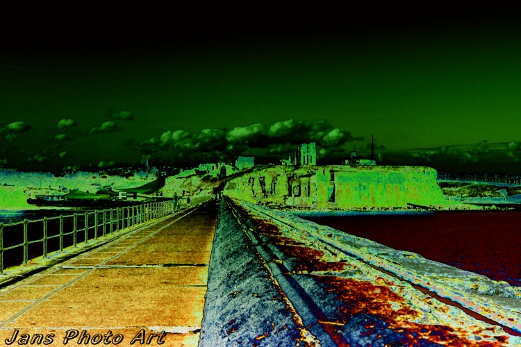 Castle in the Distance