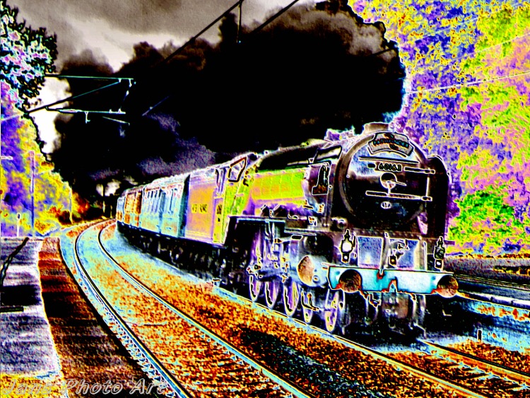 Rainbow Train