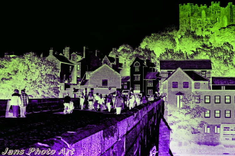 Crossing The Bridge To The Castle