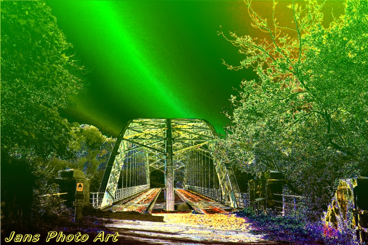 Lighting Up The Bridge