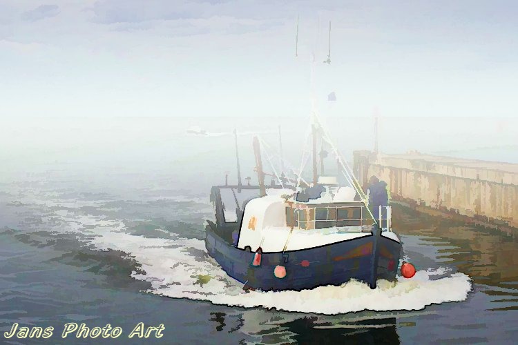 Returning Through The Mist