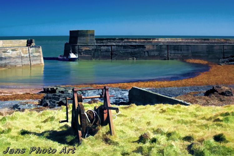 Summer at the Harbour