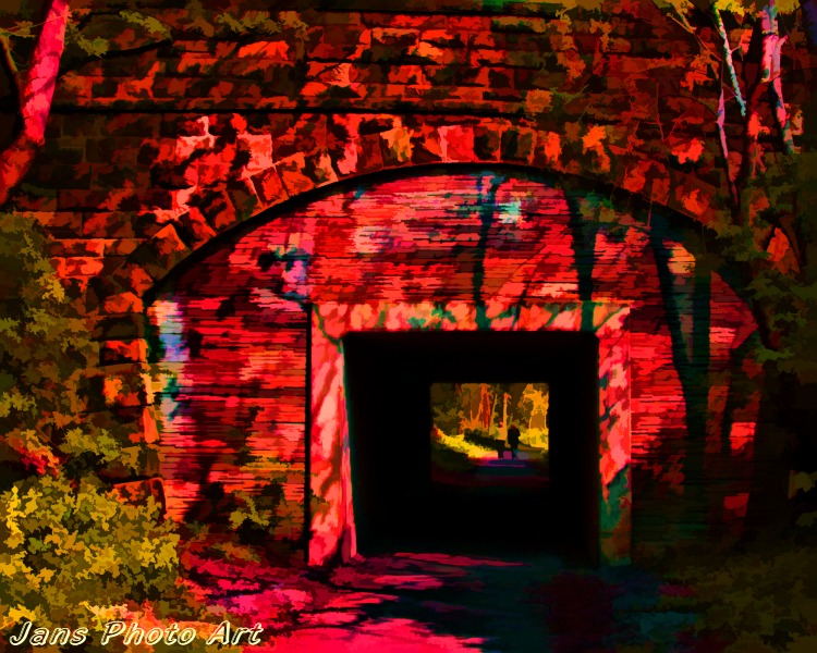 Through the Red Tunnel