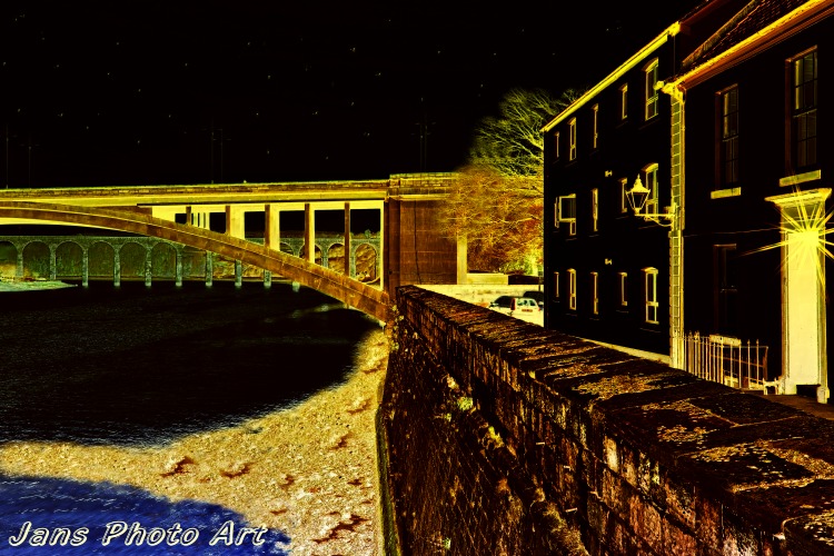 Night at the Bridges