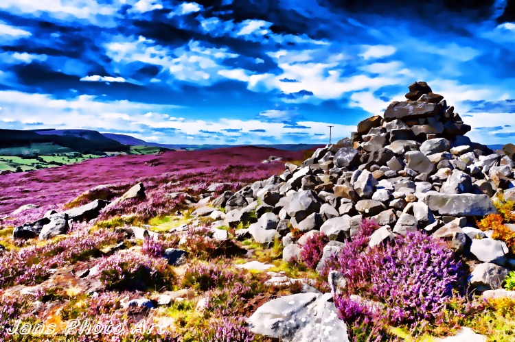 Cairn and Heather