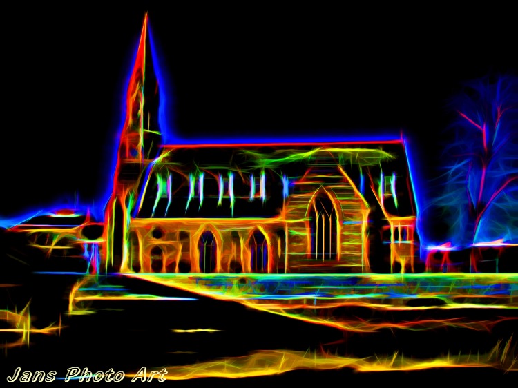 Colourful Church