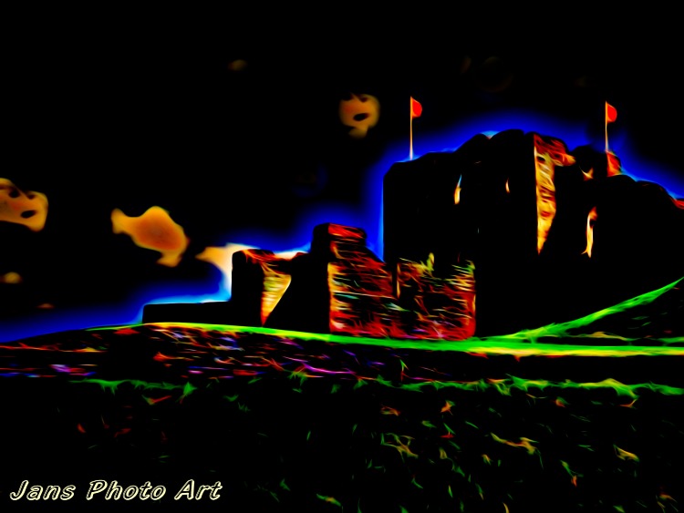 Spooks at the Castle