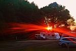 Caravan Sunset