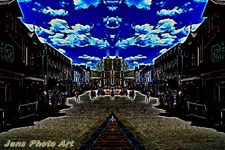 Aliens At The Town Hall