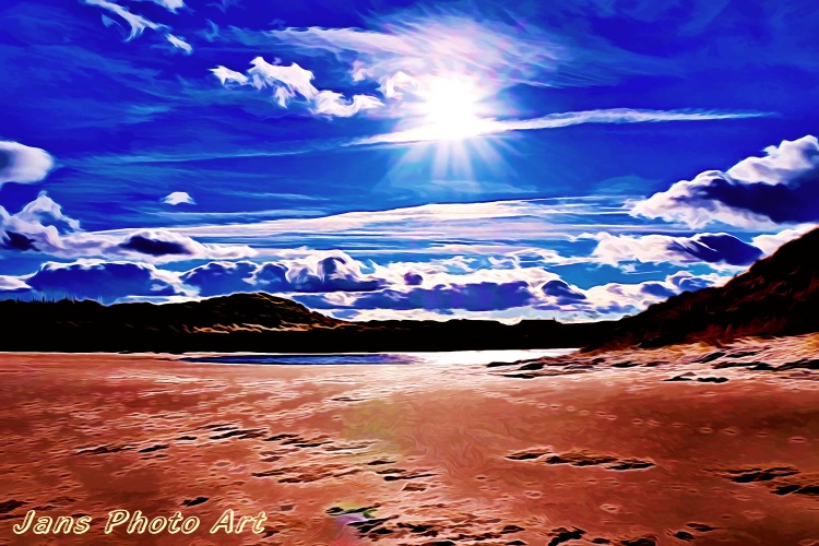 Footprints into the Sun