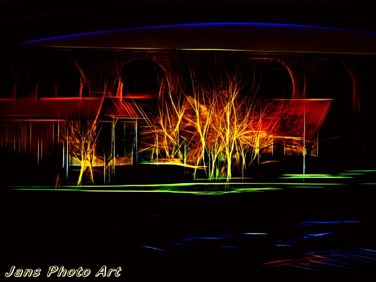 House Below The Bridge