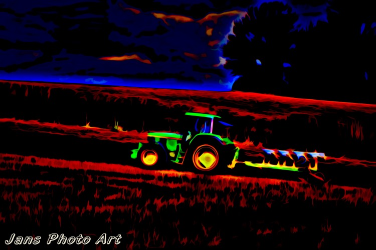 Ploughing Fields of Fire