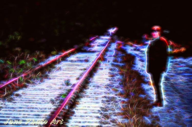 Waiting for the Ghost Train