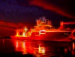 Firework Ship
