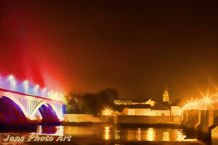 Reflections in the River