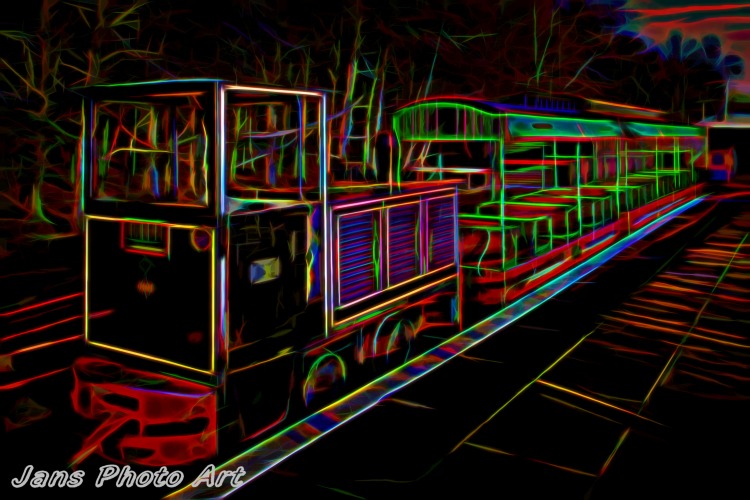 The Driverless Train