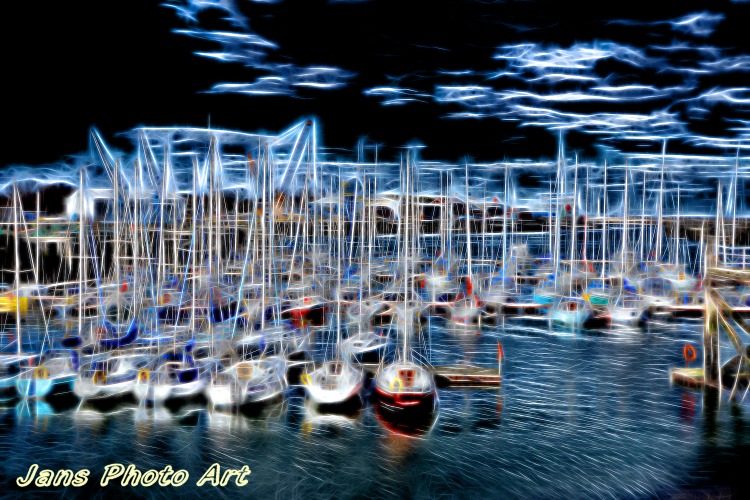 Web of Yachts