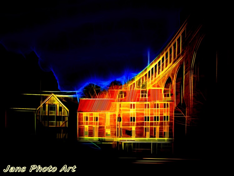 Houses Under The Bridge