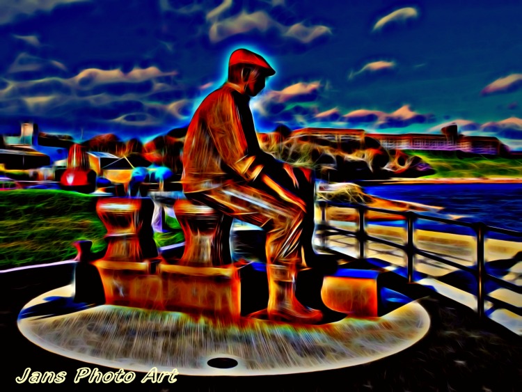 Looking At The River