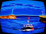 T.V. Boat
