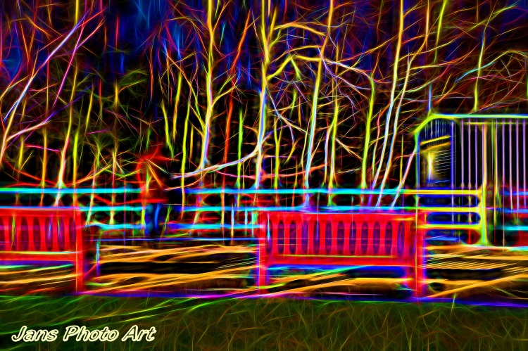 Ghost On The Platform