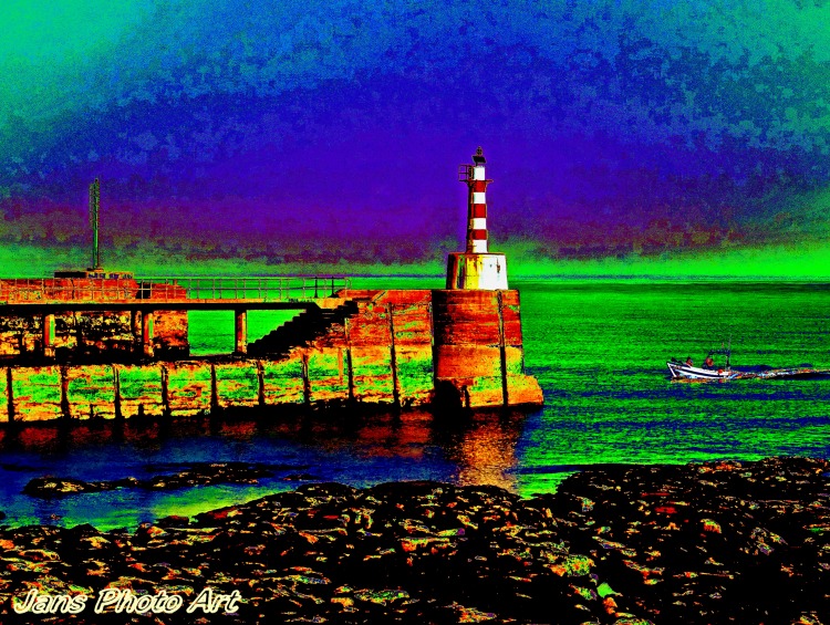 Returning From The Green Sea