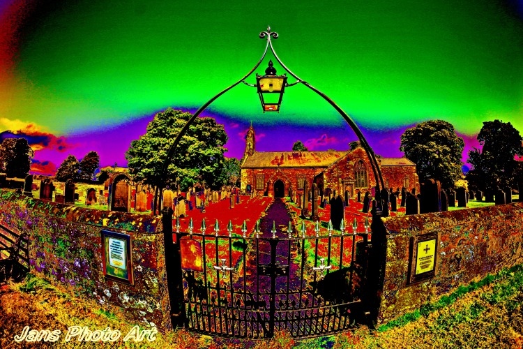 The Church Entrance 2