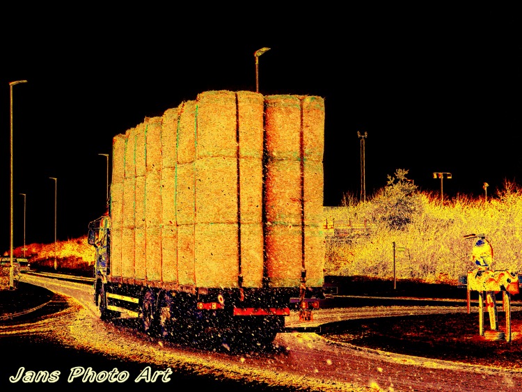 The Hay Truck
