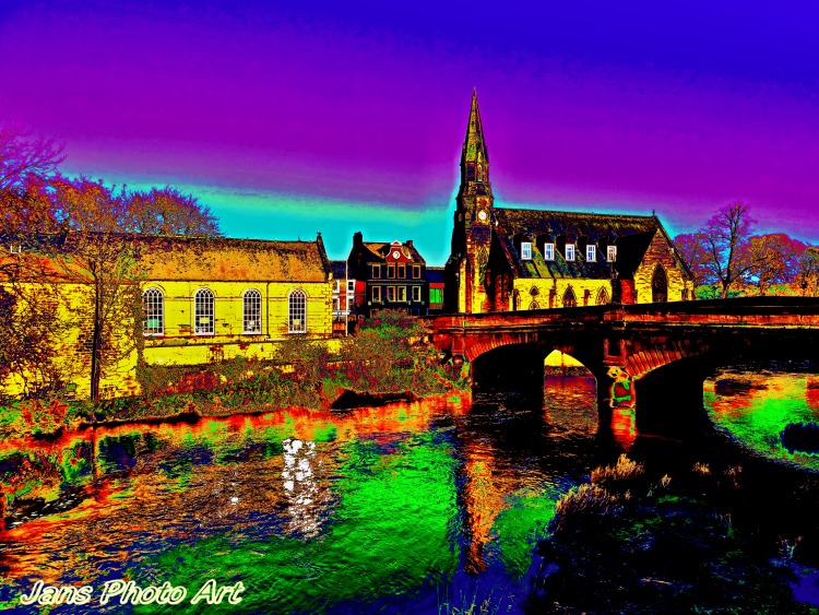 Churches By The River