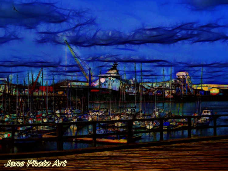 Stained Glass Harbour